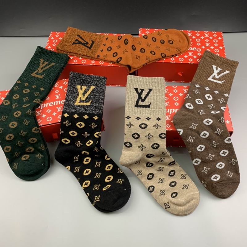 LV Socks 48